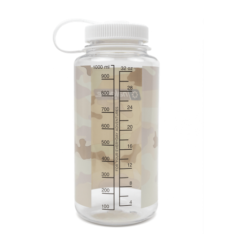 Bình nước NALGENE camo wide mouth 1000ml