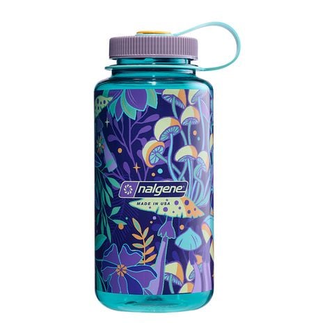 Bình nước NALGENE Psychedelic Botanical wide mouth 1000ml