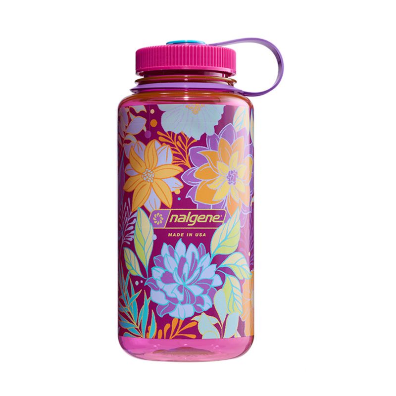 Bình nước NALGENE Psychedelic Botanical wide mouth 1000ml