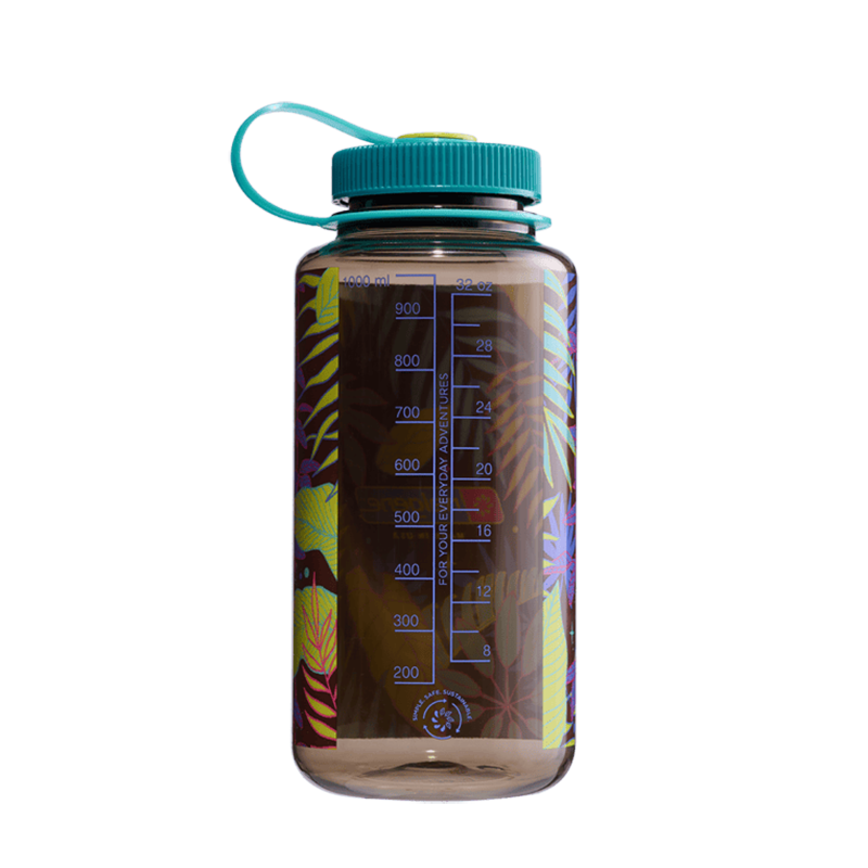 Bình nước NALGENE Psychedelic Botanical wide mouth 1000ml