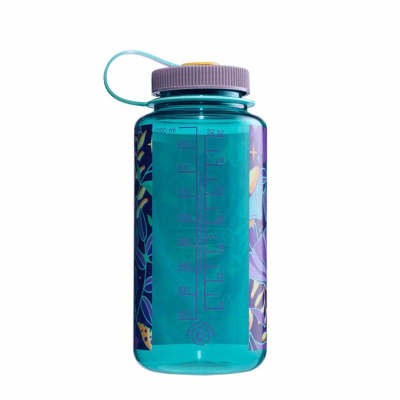 Bình nước NALGENE Psychedelic Botanical wide mouth 1000ml