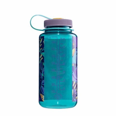 Bình nước NALGENE Psychedelic Botanical wide mouth 1000ml