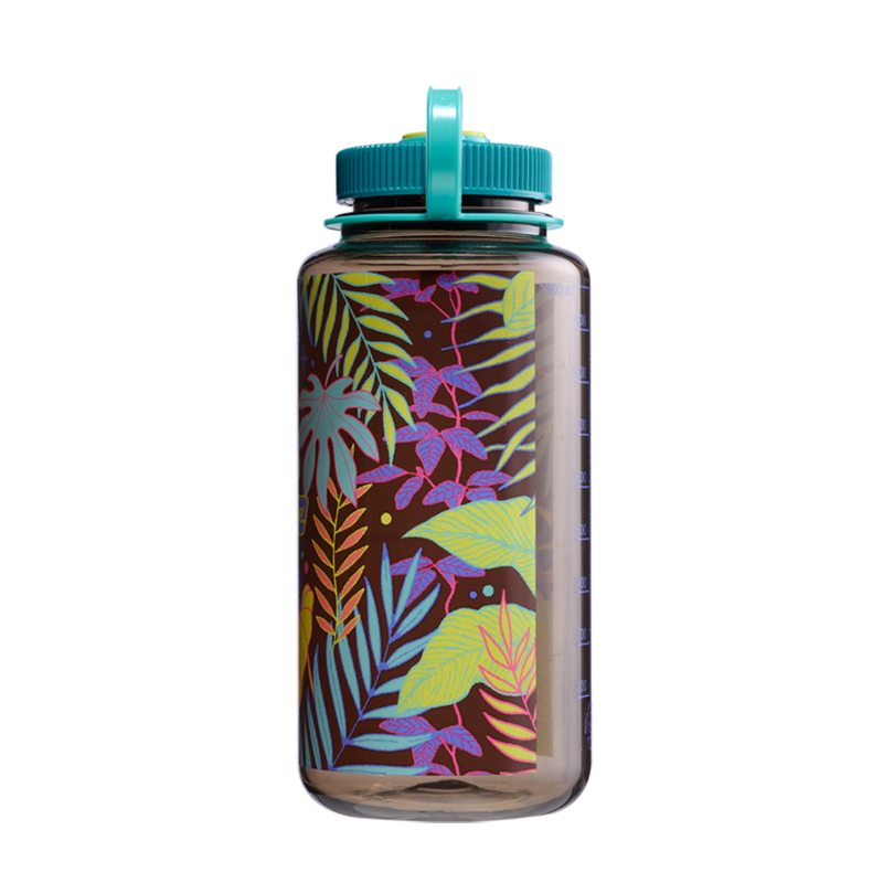 Bình nước NALGENE Psychedelic Botanical wide mouth 1000ml