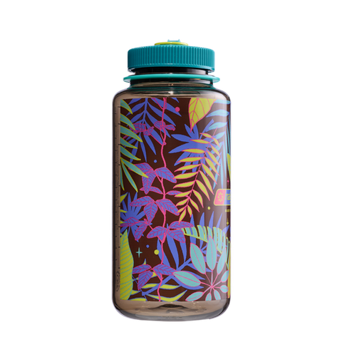 Bình nước NALGENE Psychedelic Botanical wide mouth 1000ml