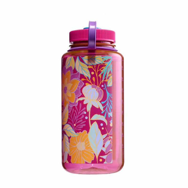 Bình nước NALGENE Psychedelic Botanical wide mouth 1000ml