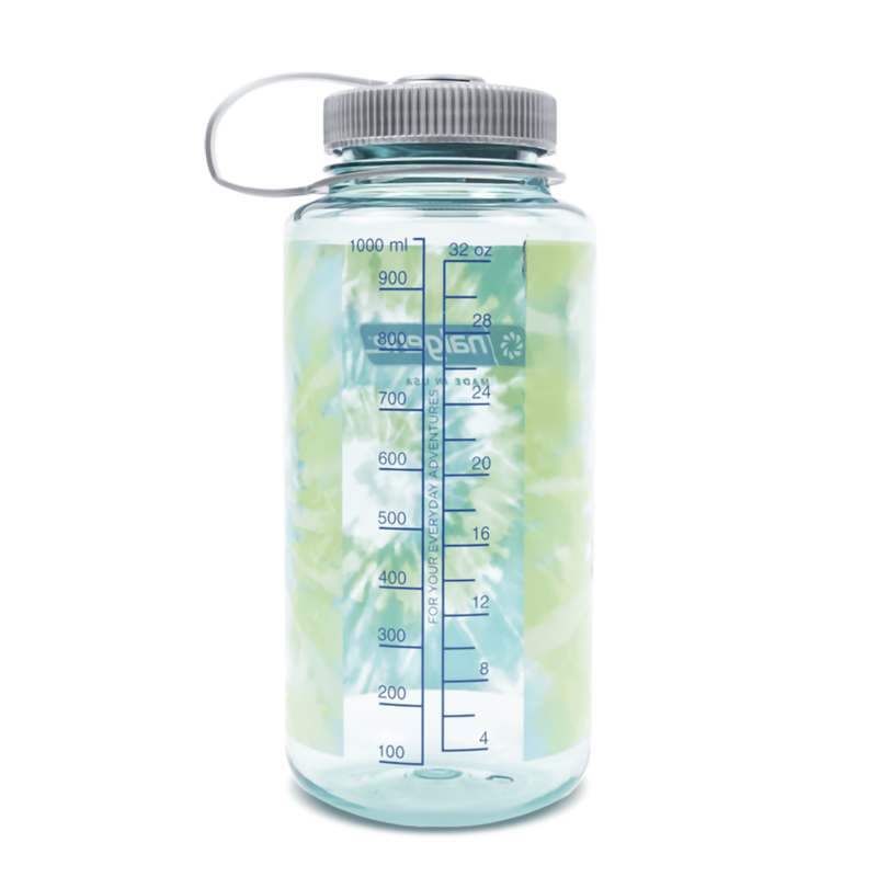 Bình nước NALGENE Tie-Dye wide mouth 1000ml
