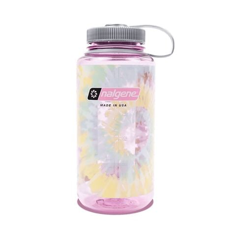 Bình nước NALGENE Tie-Dye wide mouth 1000ml