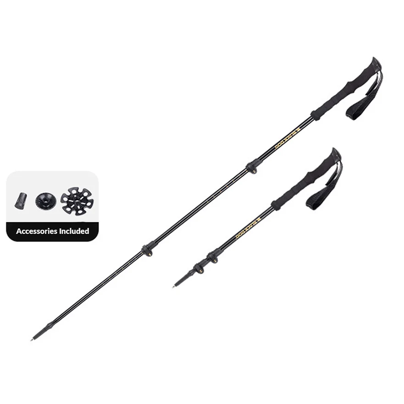 Bộ 2 gậy leo núi trekking Blackdog CBD230DS011