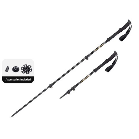 Bộ 2 gậy leo núi trekking Blackdog CBD230DS011