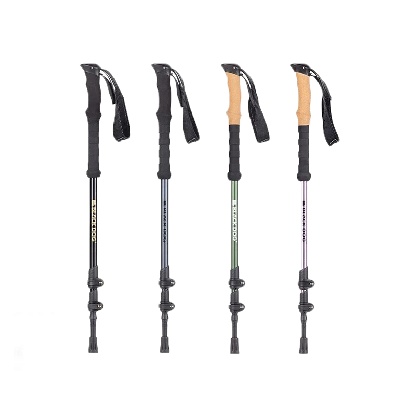 Bộ 2 gậy leo núi trekking Blackdog CBD230DS011