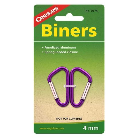 Bộ 2 móc Coghlans Mini Biners 4mm 0174