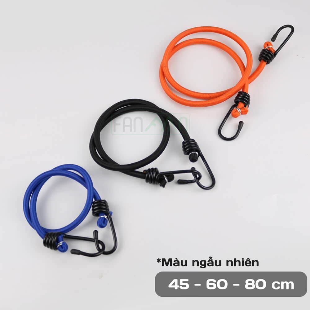 Bộ 3 dây ràng móc thép 45 - 60 - 80 cm Daravin DRV005