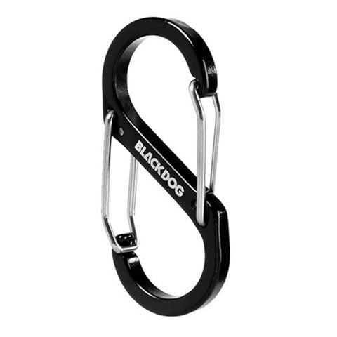 Bộ 4 móc carabiner chữ S BlackDog BD-ZPPJ003