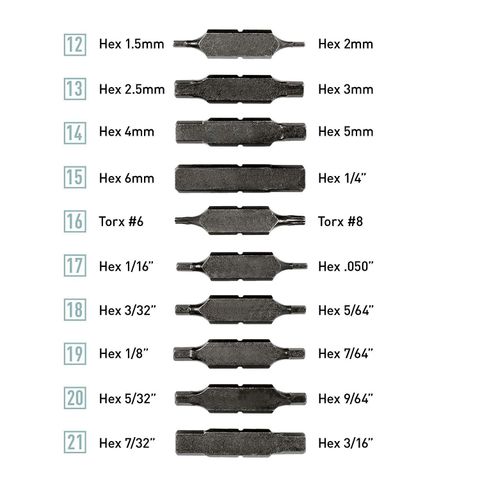 Bộ Công Cụ Đa Năng Leatherman BIT KIT