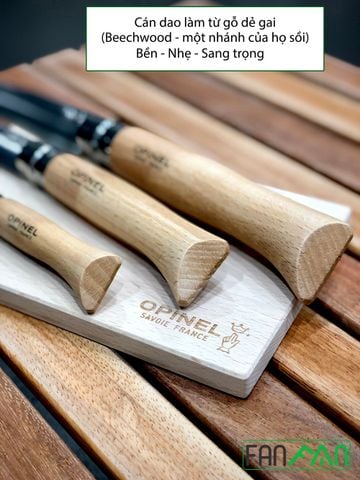 Bộ dao bếp cắm trại Opinel Nomad cooking kit - 2177