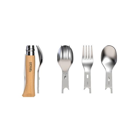 Bộ dao muỗng nĩa xếp gọn Opinel Picnic+ No.8 2500