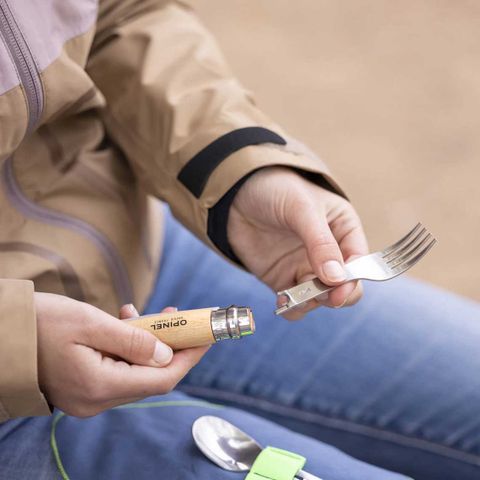 Bộ dao muỗng nĩa xếp gọn Opinel Picnic+ No.8 2500
