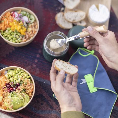 Bộ dao muỗng nĩa xếp gọn Opinel Picnic+ No.8 2500