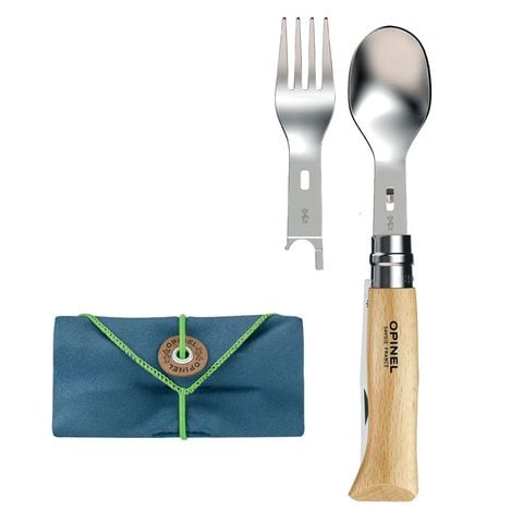 Bộ dao muỗng nĩa xếp gọn Opinel Picnic+ No.8 2500