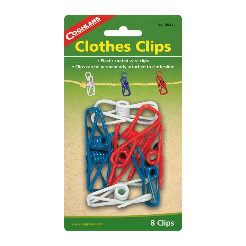 Bộ kẹp quần áo Coghlans Clothes Clips 8041