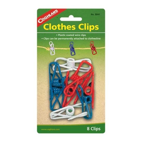 Bộ kẹp quần áo Coghlans Clothes Clips 8041