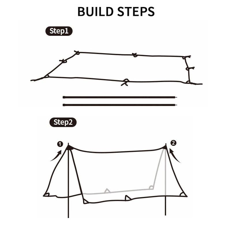 Bộ Tăng Dã Ngoại Glamping NatureHike NH20TM006