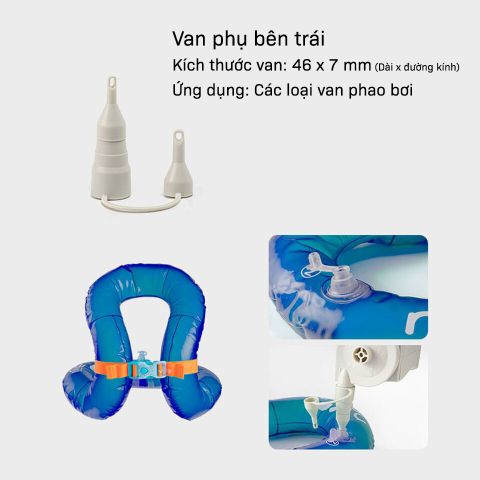 Bơm hơi đa năng cầm tay Naturehike NH20ZM013