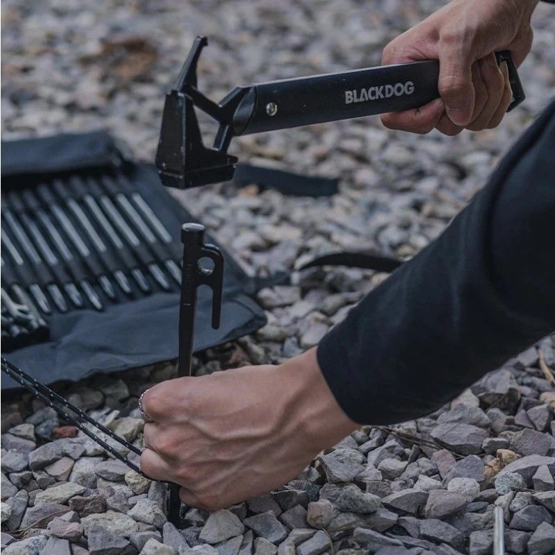Búa đóng nhổ cọc lều dã ngoại BlackDog BD-LYC0022