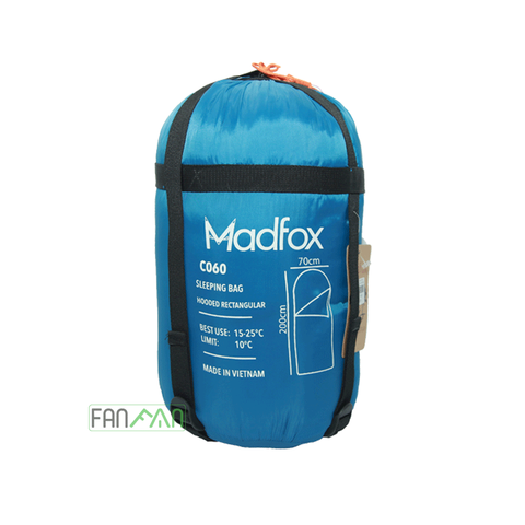 Túi ngủ mùa hè có nón MADFOX C060