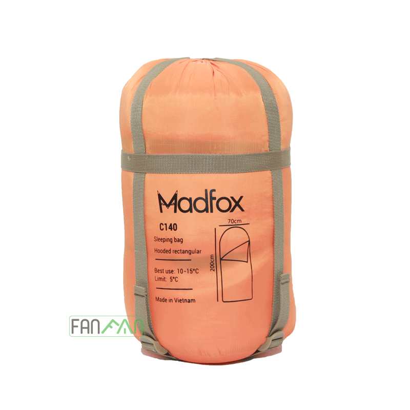 Túi ngủ du lịch MADFOX C140