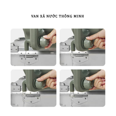 Can đựng nước cắm trại có vòi Naturehike CNH22CJ018