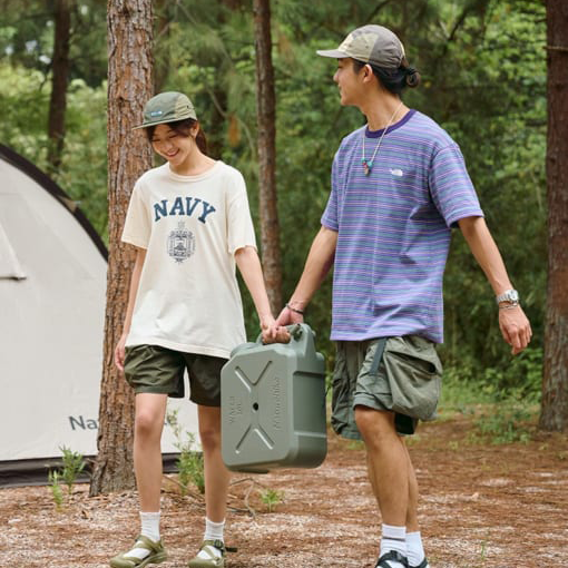 Can đựng nước cắm trại có vòi Naturehike CNH22CJ018