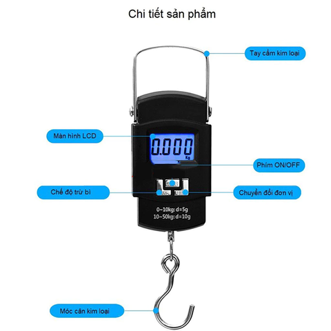 Cân hành lý điện tử cầm tay 50kg