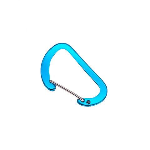 Carabiner nhôm chữ D số 4 Vultura VTR-CA2401