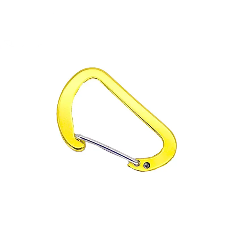 Carabiner nhôm chữ D số 4 Vultura VTR-CA2401