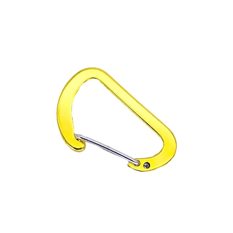 Carabiner nhôm chữ D số 4 Vultura VTR-CA2401