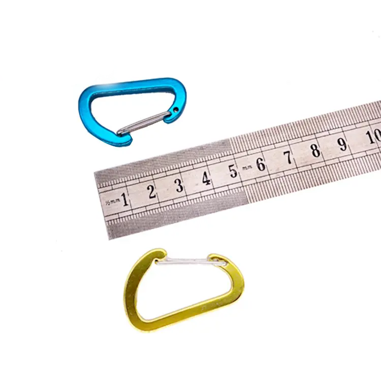 Carabiner nhôm chữ D số 4 Vultura VTR-CA2401