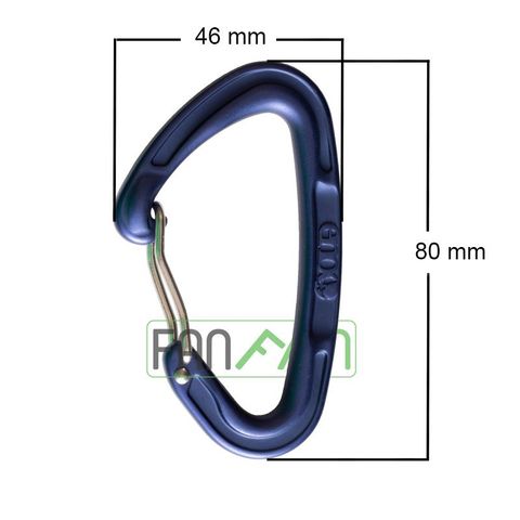 Carabiner nhôm ENO Deluxe 400lbs