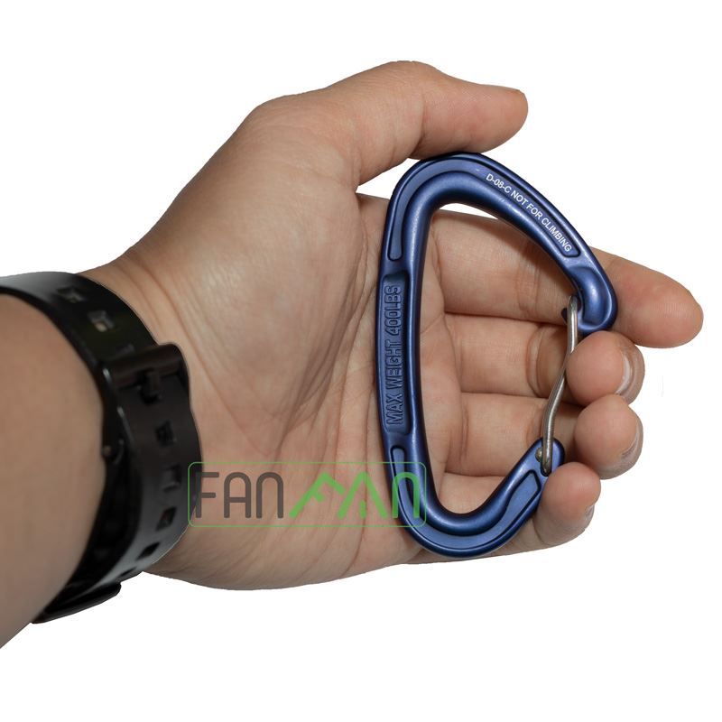 Carabiner nhôm ENO Deluxe 400lbs