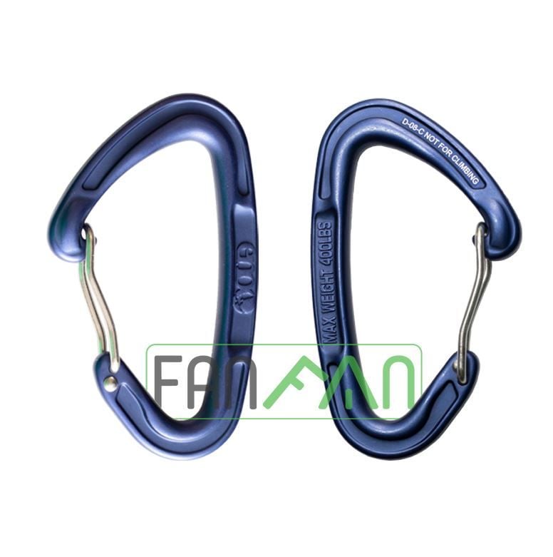 Carabiner nhôm ENO Deluxe 400lbs