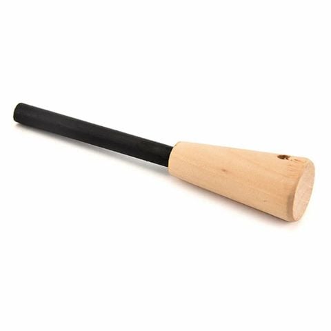 Cây đánh lửa sinh tồn Ferro rod cán gỗ Vultura VTR-FS2401
