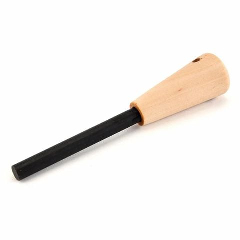 Cây đánh lửa sinh tồn Ferro rod cán gỗ Vultura VTR-FS2401