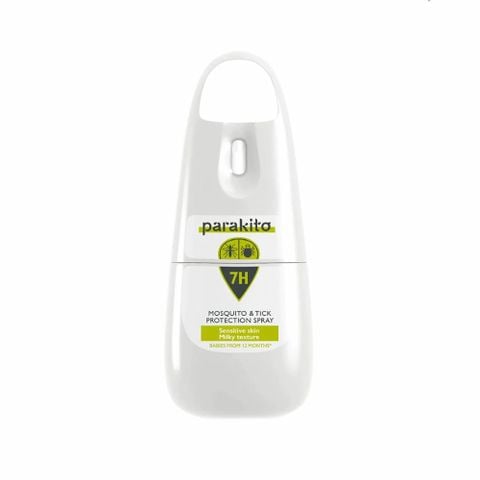 Chai xịt chống muỗi 7h Parakito cho da nhạy cảm - 75ml