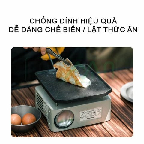 Chảo dã ngoại chống dính xếp gọn Naturehike CNK2300CJ016