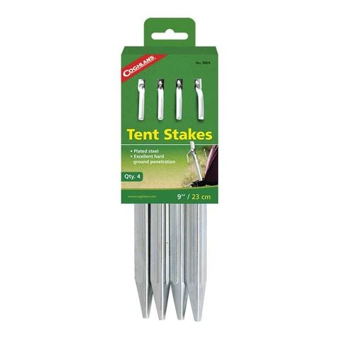 Cọc lều thép cắm trại Coghlans Stakes 23cm 8909