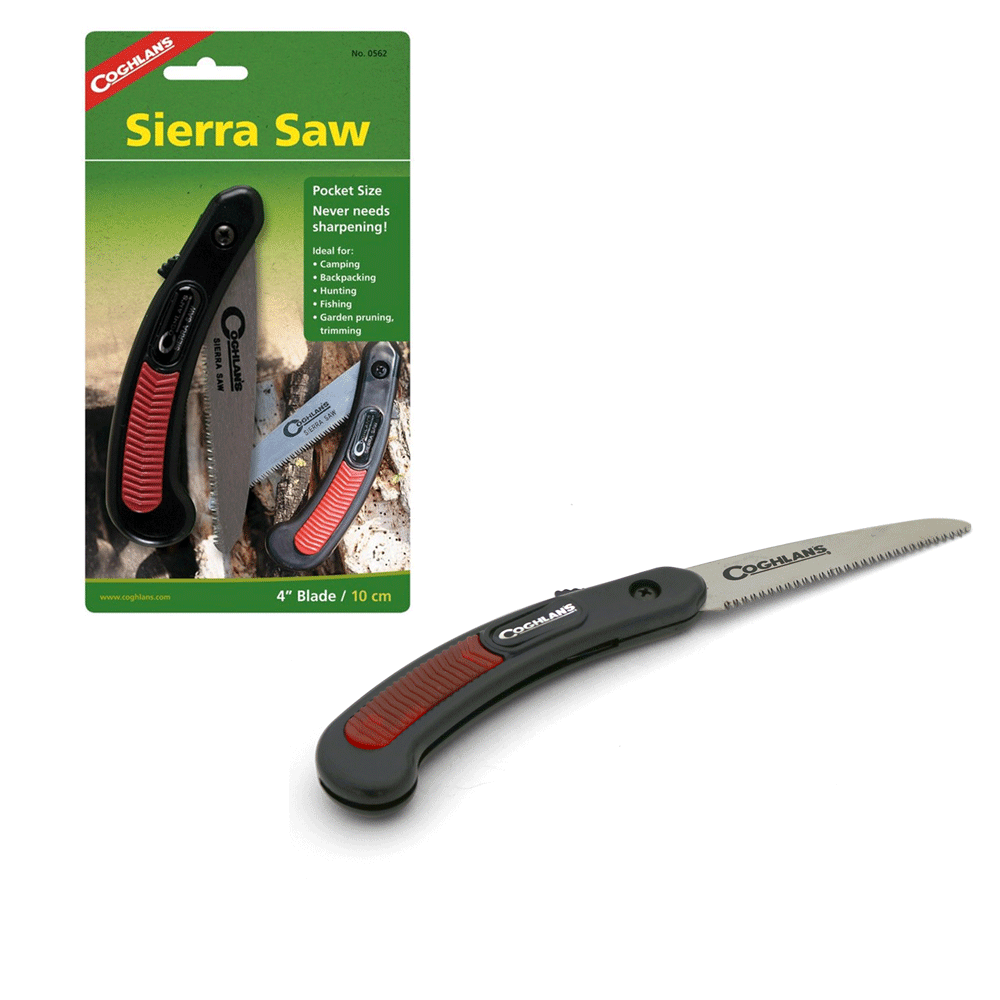 Cưa bỏ túi xếp gọn cắm trại Coghlans Pocket Sierra Saw 0562