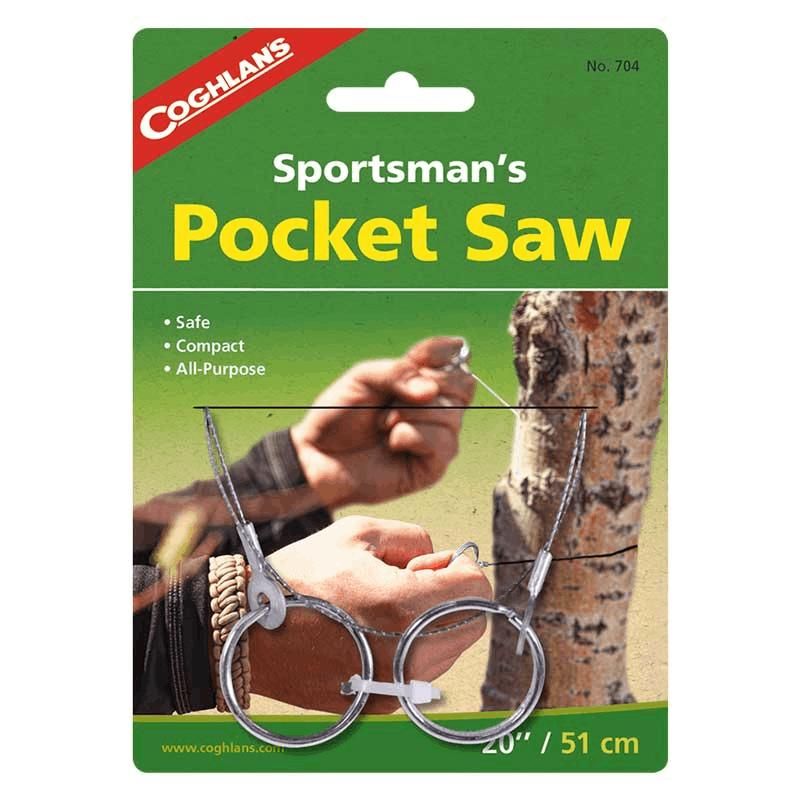 Cưa dây dã ngoại bỏ túi Coghlans Sportsman’s Pocket Saw 704