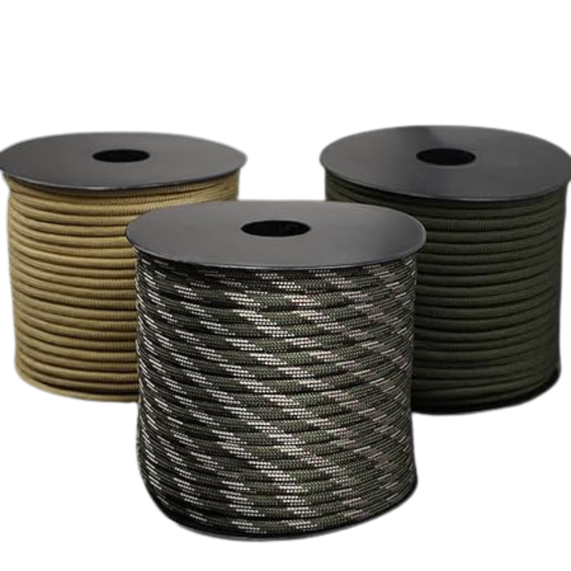 Cuộn 50m dây dù 9 lõi Paracord 550 Vultura VTR-RO2501