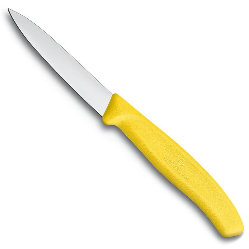 Dao gọt 8cm Victorinox Paring knives pointed tip, Yellow 6.7606.L118