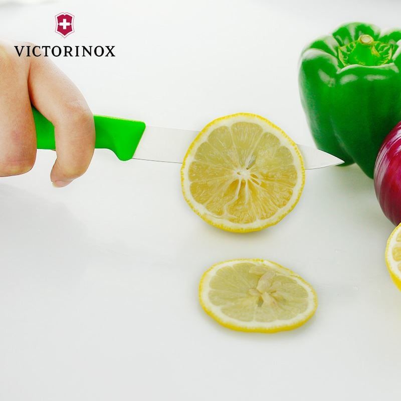 Dao gọt 10cm Victorinox Paring knives pointed tip, Green 6.7706.L114